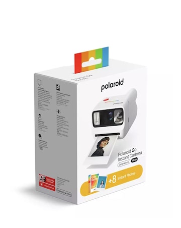 Polaroid Everything Bundle Go Gen - White
