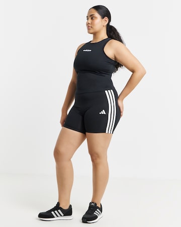 adidas Essentials 3 Stripes Biker Shorts