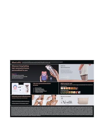 Braun Smart IPL Skin I expert, Free App 4 Smart Heads PL7441