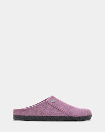 Birkenstock Zermatt Shearling Wool Felt Mules - Standard Fit (D)