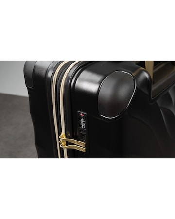 Rock Luggage Sahara 3pc Hardshell Suitcase Set
