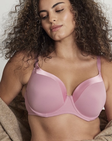 Pretty Secrets (3 Pack) Tuxedo Trim T-Shirt Bras