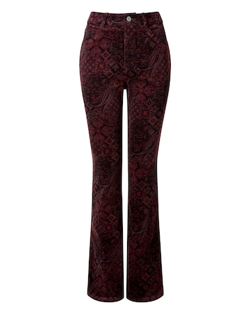 Joe Browns Printed Moleskin Trouser