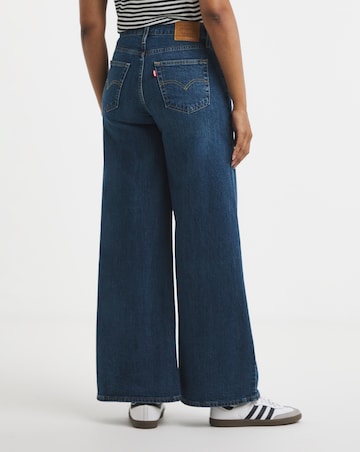 Levi's 728 High Rise Wide Leg Jean
