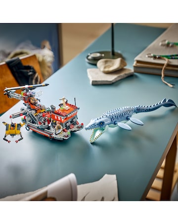 LEGO Jurassic World Mosasaurus Model