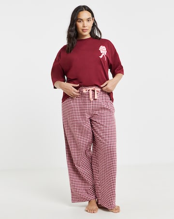 Pretty Secrets Cake Graphic Pyjama Set