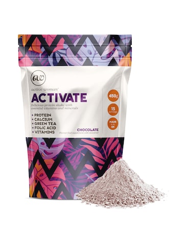 Bio-Synergy Active Woman Activate Chocolate Protein Powder - 450g