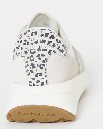 New Balance 370 Animal Print Trainers