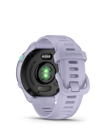 Garmin Forerunner 70 GPS Smart Watch - Cool Lavendar