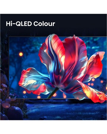Hisense 50E78STUK PRO 50in QLED 4K Ultra HD Smart Gaming TV