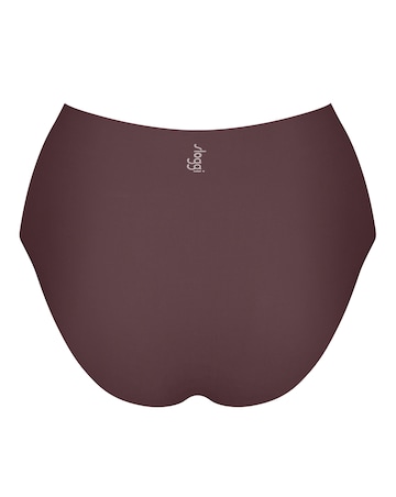 Sloggi Zero Feel High Waist Knickers Merlot