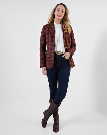 Joe Browns Ruby Heritage Check Jacket