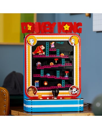LEGO Donkey Kong Arcade