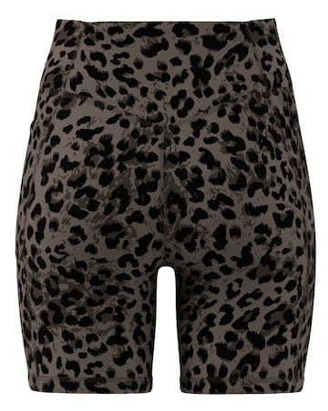 adidas Optime Essentials Animal Print 7Inch Short