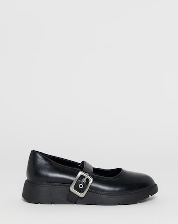 Dominga Buckle Mary Jane Shoes - Extra Wide Fit (EEE)
