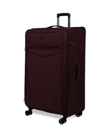 Rock Luggage Vitality 4pc Softshell Suitcase Set