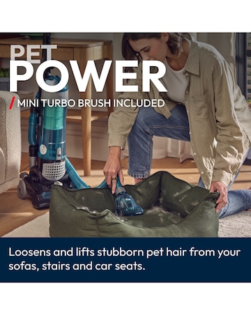 Hoover TH31BO02 Breeze Evo Pets Upright Vacuum Cleaner
