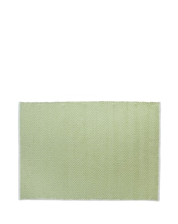 Woven Herringbone Indoor/Outdoor Rug