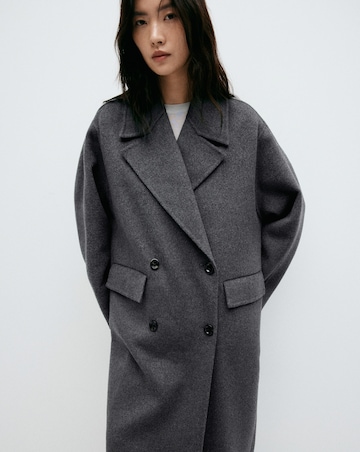 Mango Handmade Wool Coat