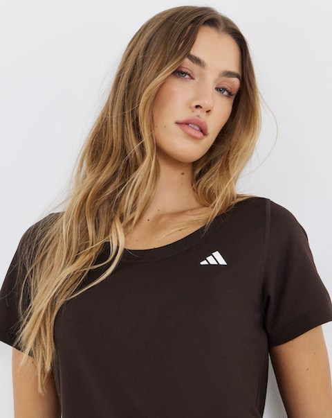adidas Workout Essentials Scoop Neck T-Shirt