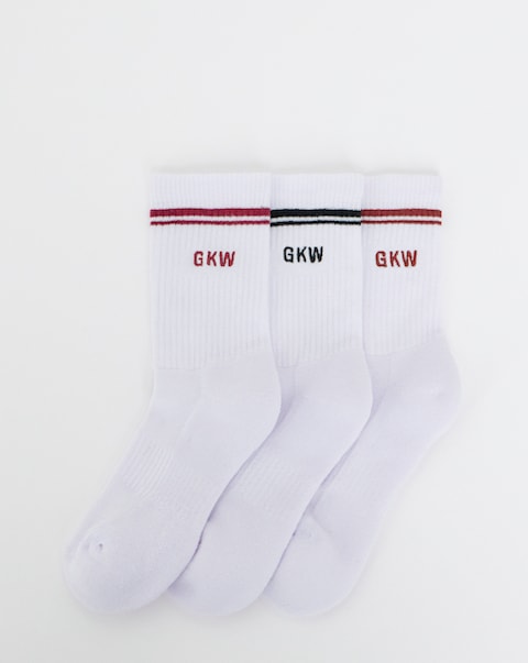 Gym King Tipping Crew Socks - 3 Pack