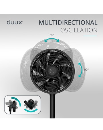 DUUX Whisper Flex 2 Smart - Black