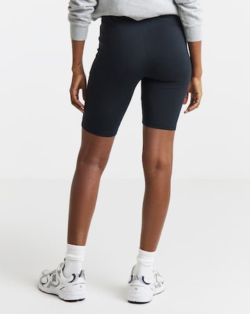 2 Pack Black/ Black Cycling Shorts