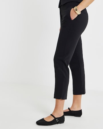 MAGISCULPT Tapered Leg Trousers Regular Length