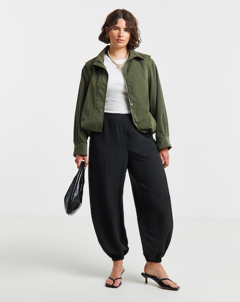Black Balloon Trouser
