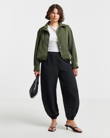 Black Balloon Trouser