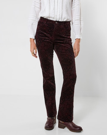 Joe Browns Printed Moleskin Trouser