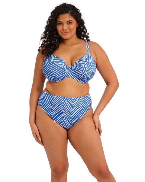 Elomi Fiji Falls Mid Rise Bikini Bottoms