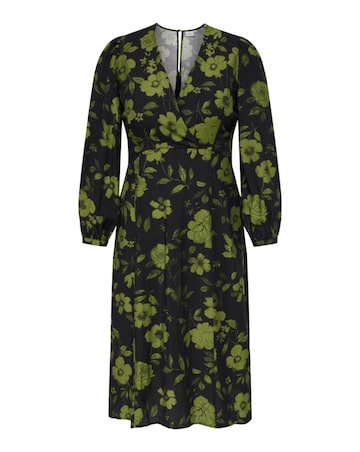 ONLY FLORAL PRINT MIDAXI DRESS