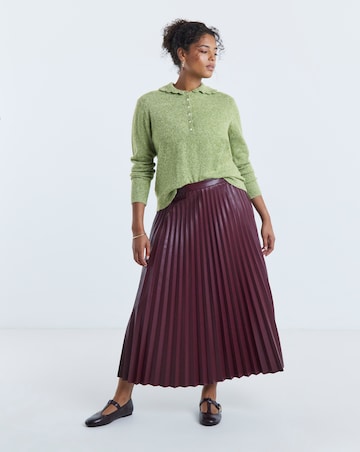 Scallop Collar Jumper