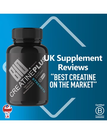 Bio-Synergy Creatine Strength Capsules - 125 Capsules