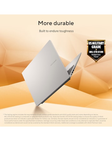 ASUS Vivobook 16 Laptop - 16in WUXGA Ryzen AI 5 16GB 512GB - Silver