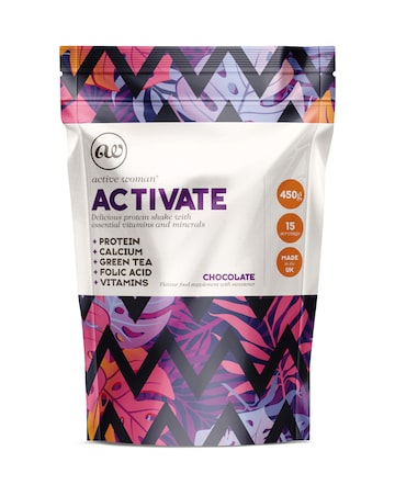 Bio-Synergy Active Woman Activate Chocolate Protein Powder - 450g