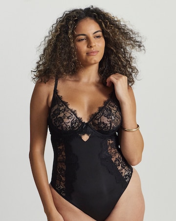 Figleaves Pulse Lace Underwired Body B-G