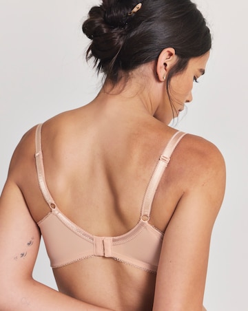 Pretty Secrets 2 Pack Ella Lace Padded Plunge Wired Bras B-F - Pink Multi