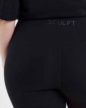 Sculpt Activewear High Waist Mid-length Shorts