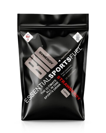 Bio-Synergy Essential Sports Fuel Protein Powder Strawberry - 1.065kg