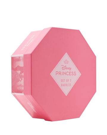 Disney Set of 7 Baubles - Princesses