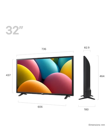 LG 32LQ63006LA 32in FHD Smart TV
