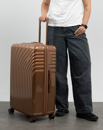 Rock Vesta 3pc Suitcase Set