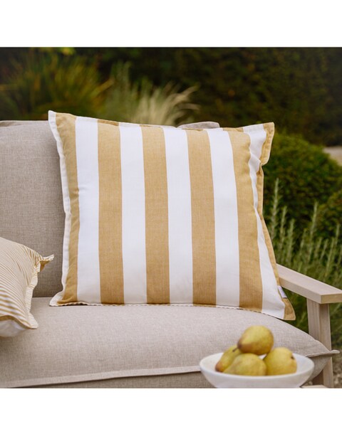 Yard Hayle Striped Outdoor Cushion