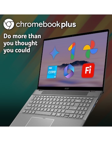Acer Chromebook Plus 516 - 16in Intel Core i3 8GB 128GB WUXGA - Iron