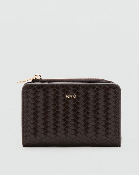 Mango Braided Small Purse