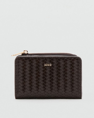 Mango Braided Small Purse