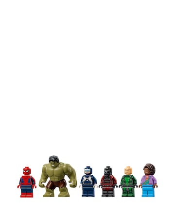 LEGO Marvel Spider-Man vs.Hulk Epic Clash 76350