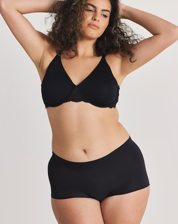 MAGISCULPT Super Soft 360 Stretch Full Brief Knickers Black